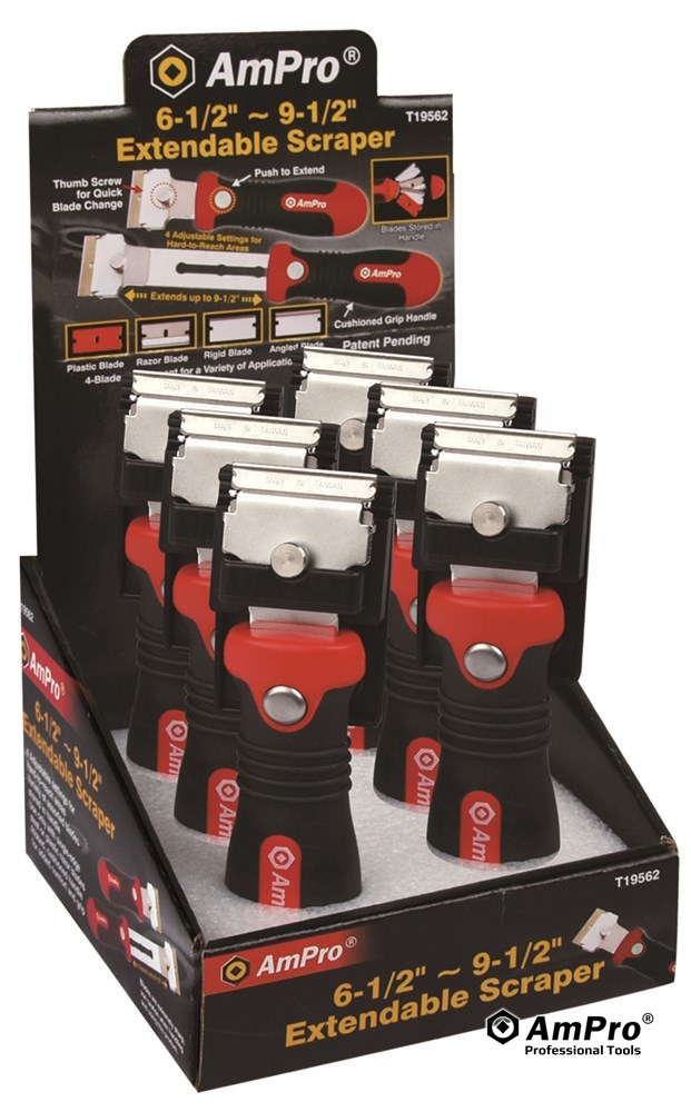 4-IN-1 EXTENDABLE SCRAPER