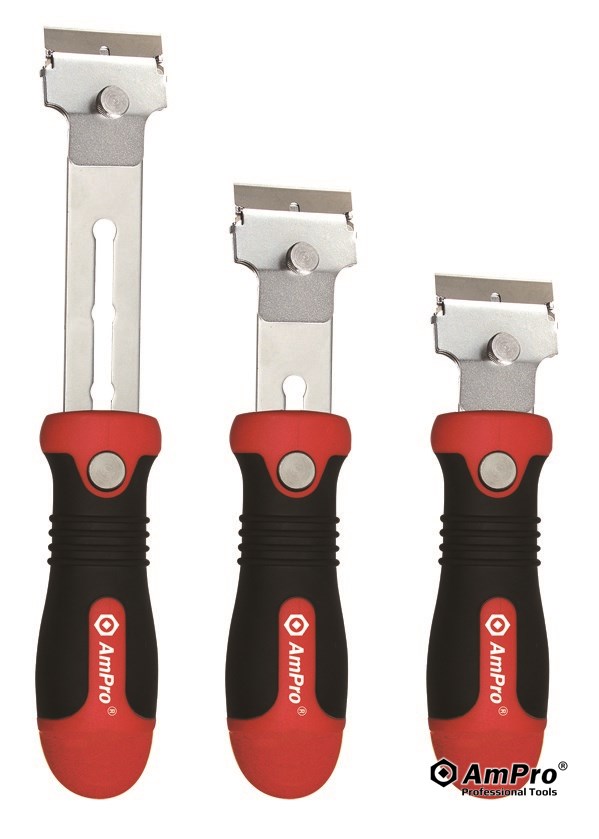 4-IN-1 EXTENDABLE SCRAPER